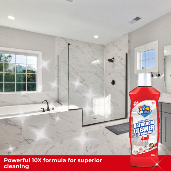 BUY1GET1 FREE A-One Pluss Bathroom Cleaner 4in1 – 500ml - Image 4