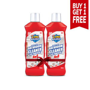 BUY1GET1 FREE A-One Pluss Bathroom Cleaner 4in1 – 500ml
