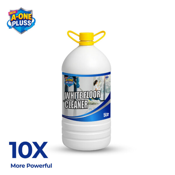 A-One Pluss White Floor Cleaner – 5 Litre