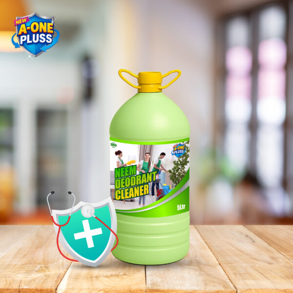 A-One Pluss Neem Deodorant Cleaner – 5 Litre - Image 4