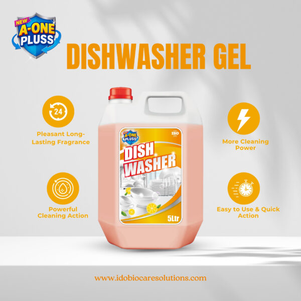 A-One Pluss Dish Washer – 5 Litre - Image 2
