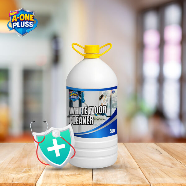 A-One Pluss White Floor Cleaner – 5 Litre - Image 4