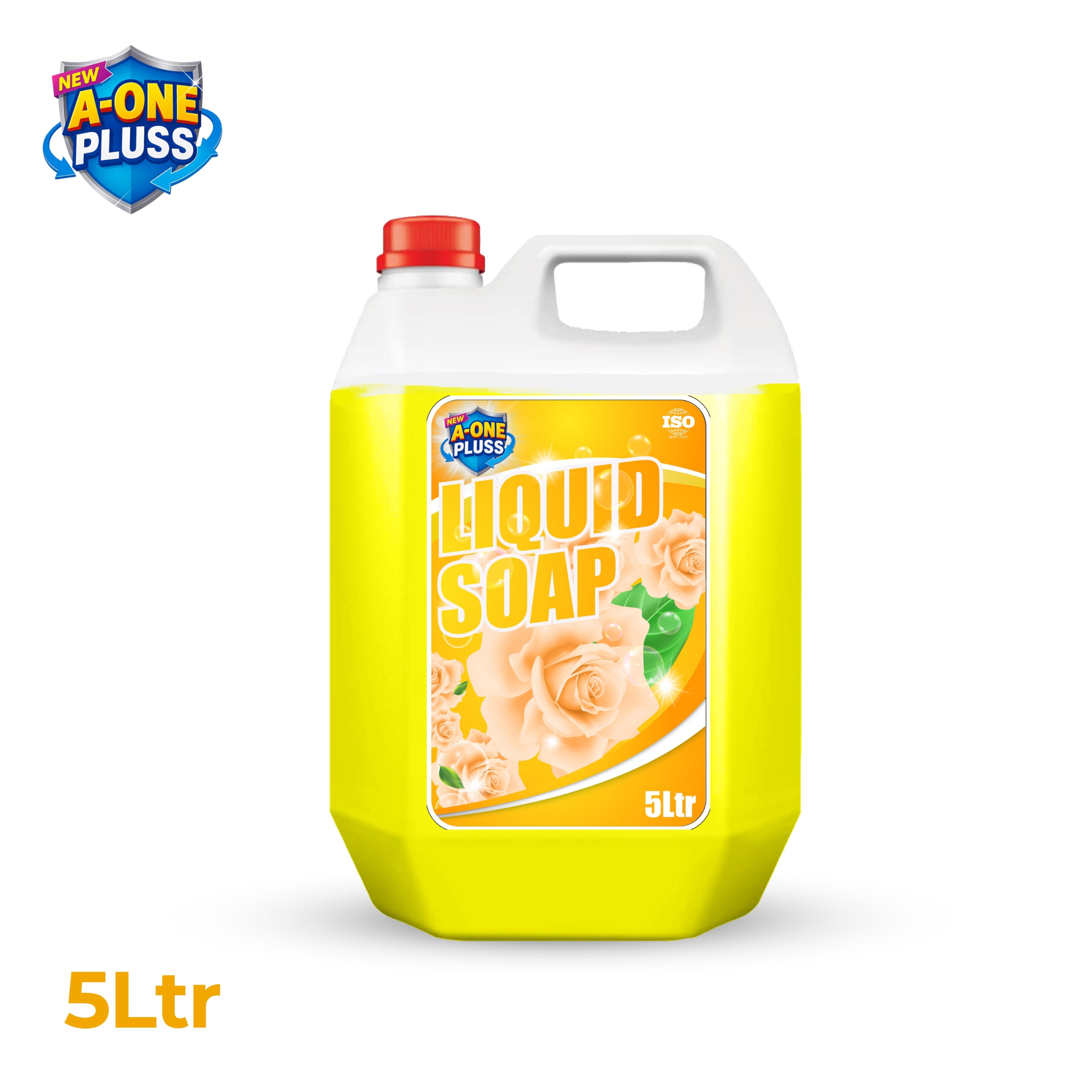 A-One Pluss Liquid Soap – 5 Litre (Yellow Variant)