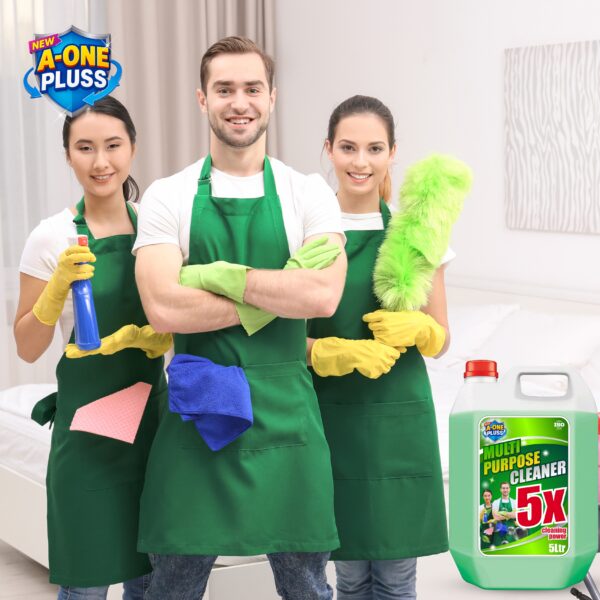 A-One Pluss Multi-Purpose Cleaner – 5 Litre - Image 6
