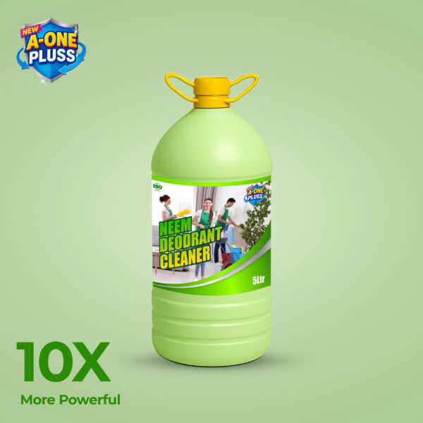A-One Pluss Neem Deodorant Cleaner – 5 Litre