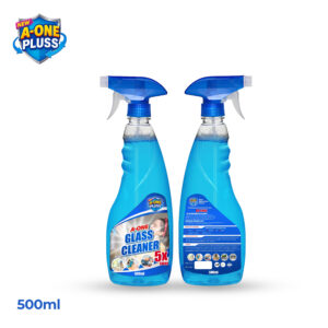 A-One Pluss Glass Cleaner 5X Shine – 500ml