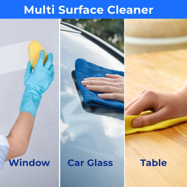 A-One Pluss Glass Cleaner 5X Shine – 500ml - Image 4
