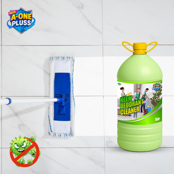 A-One Pluss Neem Deodorant Cleaner – 5 Litre - Image 3